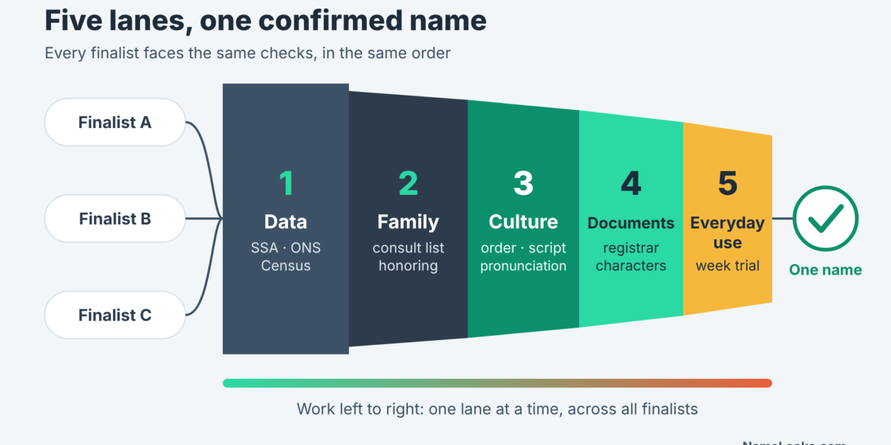 Naming Checklist Before You Decide: Data, Family, Culture, Documents, and Everyday Use